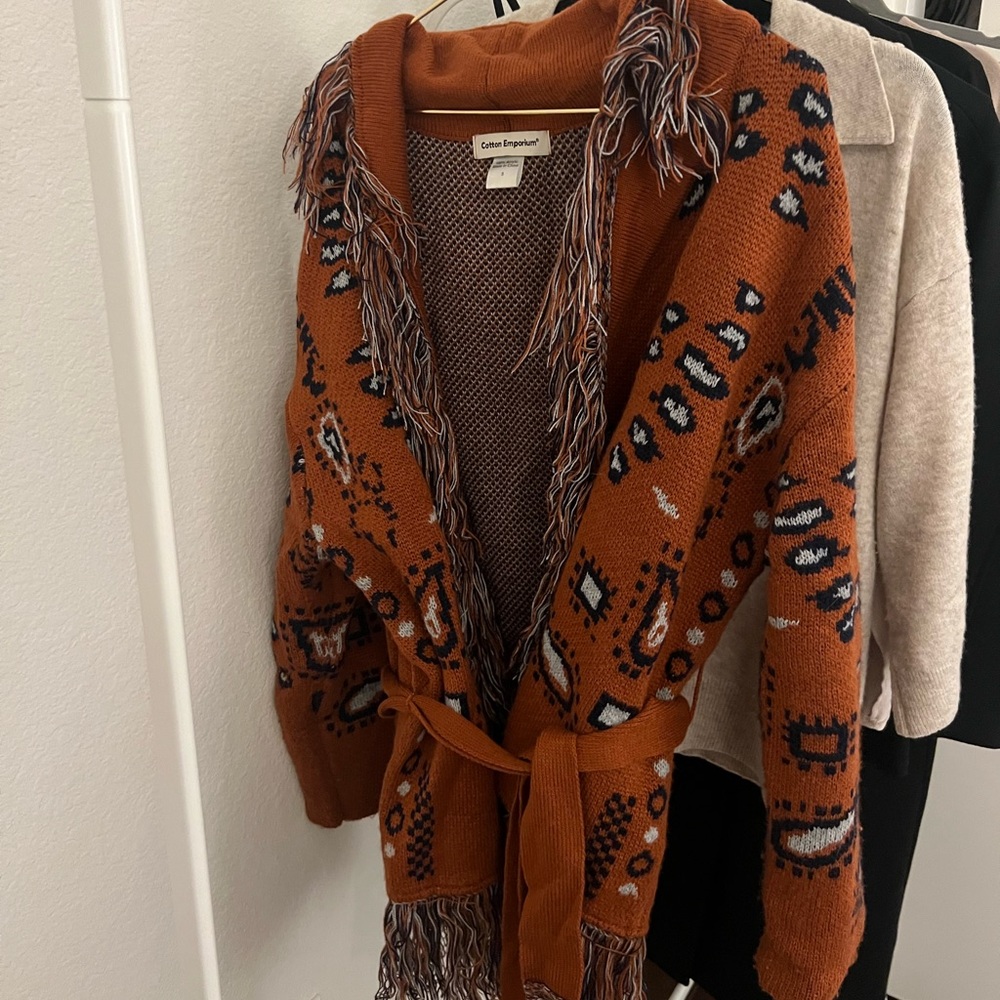 Super cute fall cardigan